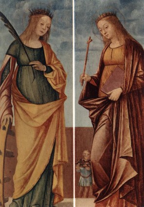 비토레 카르파초_알렉산드리아의 성녀 가타리나와 성녀 베네란다.jpg